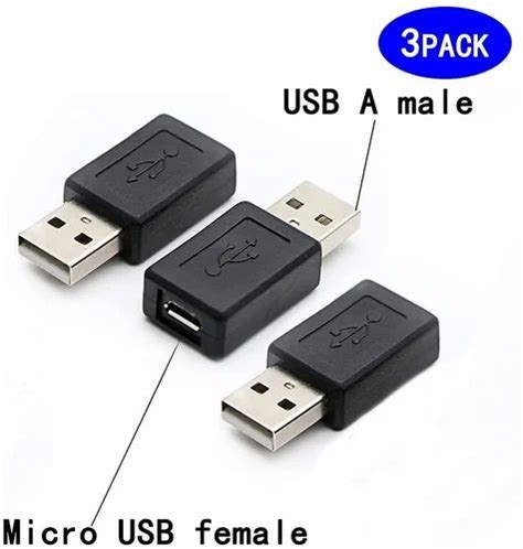 Usb 2 0 Mini To Micro 5pin Female Male To Male Adapter Converter Coupler Cable Extender