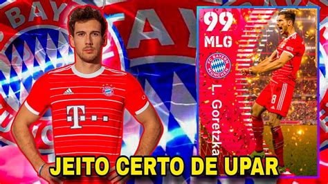 EFOOTBALL 2023 JEITO CERTO DE UPAR GORETZKA DO PACK DO BAYERN DE