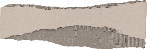 Brown Torn Corrugated Cardboard Piece 39400427 Png