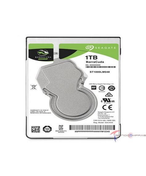 Barracuda Disco Curo Seagate ST1000LM048 Unidad De Disco Duro BarraCuda