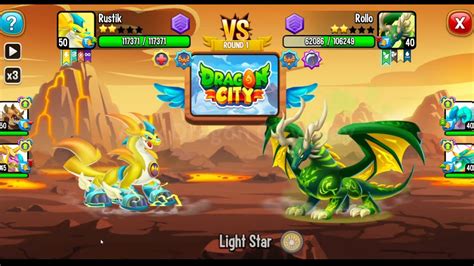 Dragon City Strongest Dragons Dominate League Battles YouTube