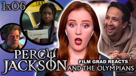 Non Book Reader Reacts To PERCY JACKSON Ep 6 Film Grad S FIrst Time