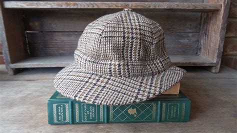 Sherlock Holmes Hat Deerstalker Hat House Of Tweed Etsy Deerstalker