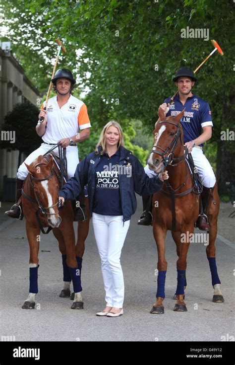 Supermodel And Mint Polo In The Park Brand Ambassador Jodie Kidd