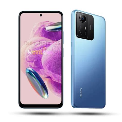 Xiaomi Redmi Note 12s 256 Gb 8 Ram Azul