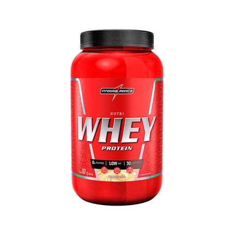 Nutri Whey Protein Pote 907g Integralmedica