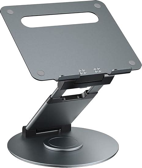 Nulaxy Laptop Stand For Desk Adjustable Height Up To Ergonomic