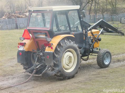 Fotografia Traktor Ursus C P Id Galeria Rolnicza Agrofoto