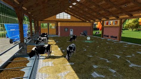 Grande Grange Vaches V Fs Mod Farming Simulator Mod