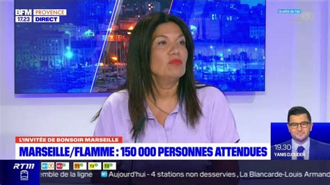 Marseille Samia Ghali perçoit beaucoup d engouement pour l arrivée de