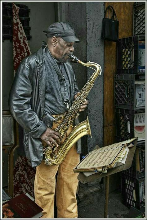 Pin By Miranda Abdoel On Opa Oma In 2024 Street Musician Jazz Art