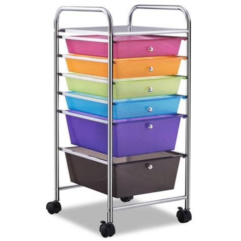 6 Drawers Rolling Storage Cart Organizer Michaels