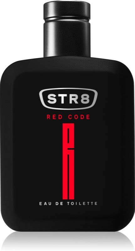 Str Red Code Eau De Toilette Pour Homme Notino Fr