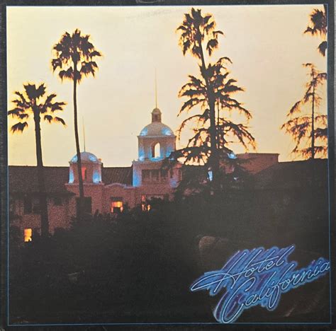 Eagles – Hotel California – Vinyl Legend