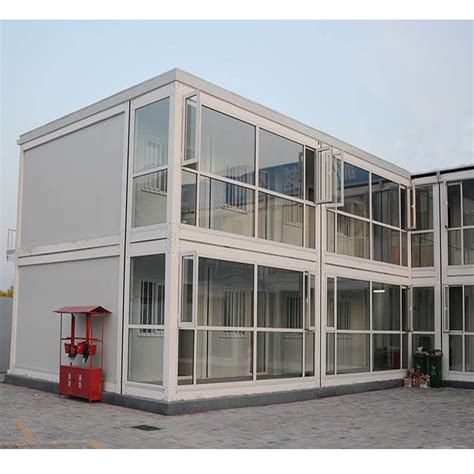 20FT 40FT Modern Style Two Stories Luxury 3 Bedroom Prefab Container