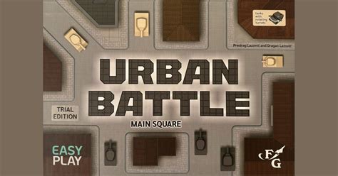 Urban Battle Main Square Who Knew Fighting In The City Could Be So