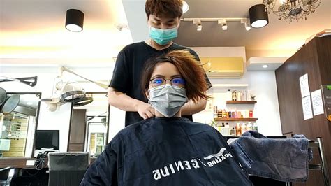 Buhay Namin Sa Taiwan Pa Hair Salon Muna Habang Wala Pang Lockdown Sa