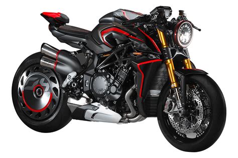 MV Agusta starts production on special edition Rush 1000 dragster