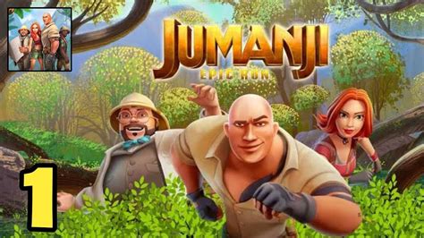 Jumanji Epic Run Walkthrough Gameplay Part 1 Android Ios