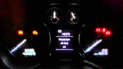 Audi A3 Tfsi 8p Changed To S3 Clocks Clusters Needle Sweep Start Up