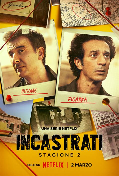 La Seconda Stagione Di Incastrati La Serie Di Ficarra E Picone