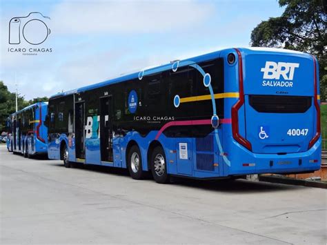 BRT Salvador amplia horário de funcionamento do trecho 2 Ônibus