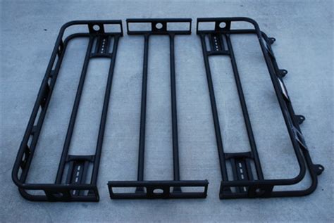 Defender Off Road Toyota Tacoma Roof Rack Installation