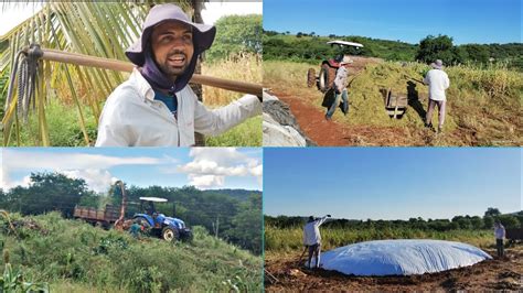 DEPOIS DA LUTA VEM A VITÓRIA TERMINAMOS A SILAGEM DE SORGO DIA