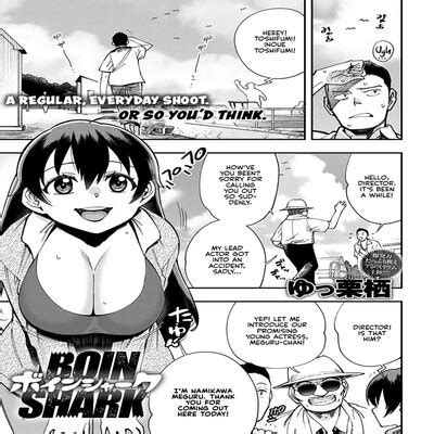 Boin Shark Original Hentai By Yucchris Haraise Kaiwai Read Boin Shark Original Hentai