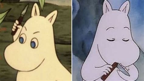 Создать мем "муми тролль арт, moomin, мумий тролль с ножом" - Картинки ...