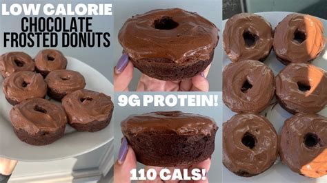 Best Chocolate Protein Donut Recipe Calories Each Youtube