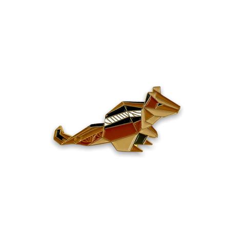 Chipmunk Enamel Pin Enamel Pin Chipmunk Pin Chipmunk Jewelry Origami