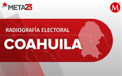 Elecciones Coahuila 2023 así está el estado antes de las votaciones