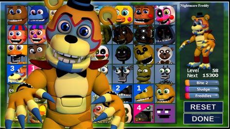 Adv Glamrock Freddy In Fnaf World Fnaf 9 Security Breach Mod Youtube