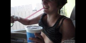 Naked Drive Through And Cigar In Pussy Drivin Porn Videos