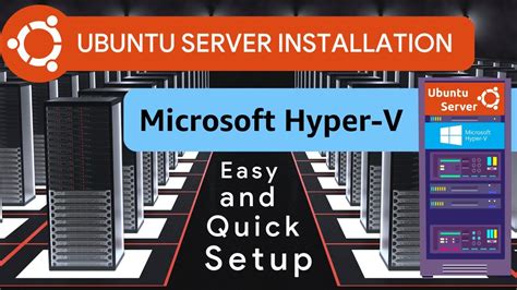 Ubuntu Server Installation On Hyper V Step By Step Guide Youtube