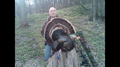 Bow Hunt Double On Merriams Turkeys In Ne Youtube