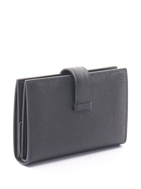 Herm S Pre Owned Pre Owned Bearn Wallet Farfetch