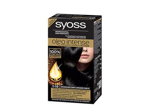 Vopsea De Par Fara Amoniac Syoss Oleo Intense DivaHair Ro