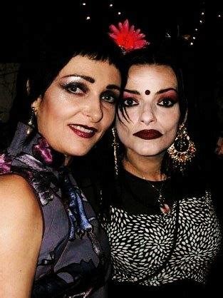 Siouxsie And Nina Hagen Nina Hagen Women In Music Punk Rocker