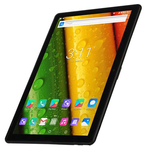 Inch D Tablet Pc Dual Sim G Phone With Quad Core Cpu Google