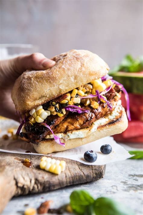 Spicy Maple Grilled Chicken Sandwich Recipe Grilled Chicken