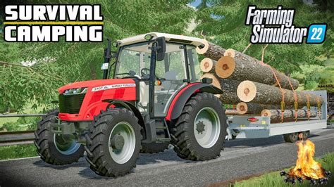 A Special Alpine Tractor Survival Camping Farming Simulator 22