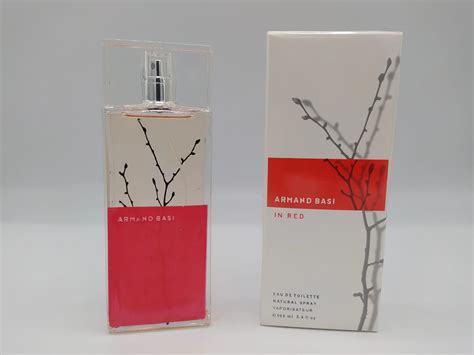 Armand Basi In Red 100ml Вода парфюмерная 100 мл (1568750398)
