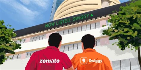 Swiggy Enters The Stock Market Zomato Shares Heartfelt Post You And