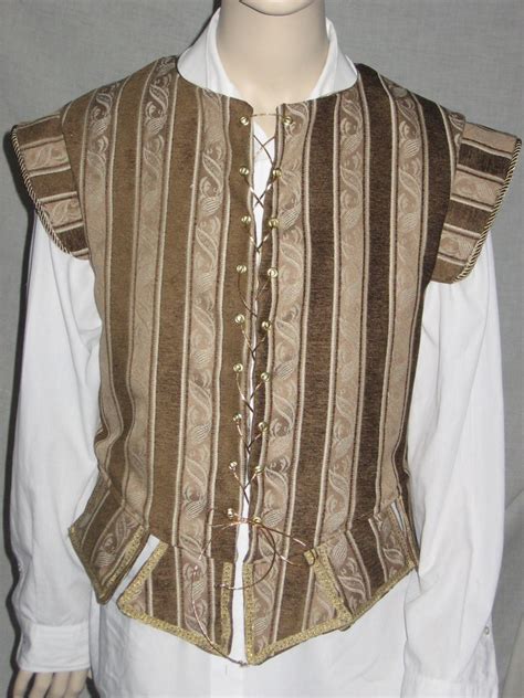 Custom Mens Renaissance Tudor Pirate Celtic Doublet And Shirt Etsy