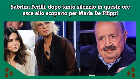 Sabrina Ferilli Dopo Tanto Silenzio In Queste Ore Esce Allo Scoperto