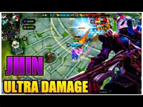 THIS JHIN BUILD IS INSANE JHIN GAMEPLAY BUILD RUNES LEAUGE OF