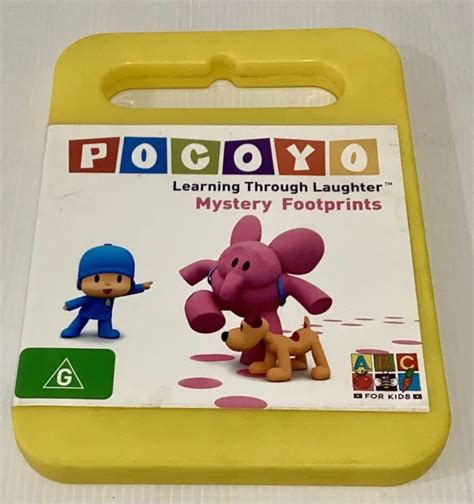 Pocoyo Mystery Footprints Dvd Region 4 Free Post Abc For Kids 1190