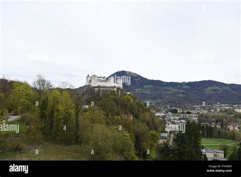 Festung Hohensalzburg Und Salzburger Dom Hi Res Stock Photography And